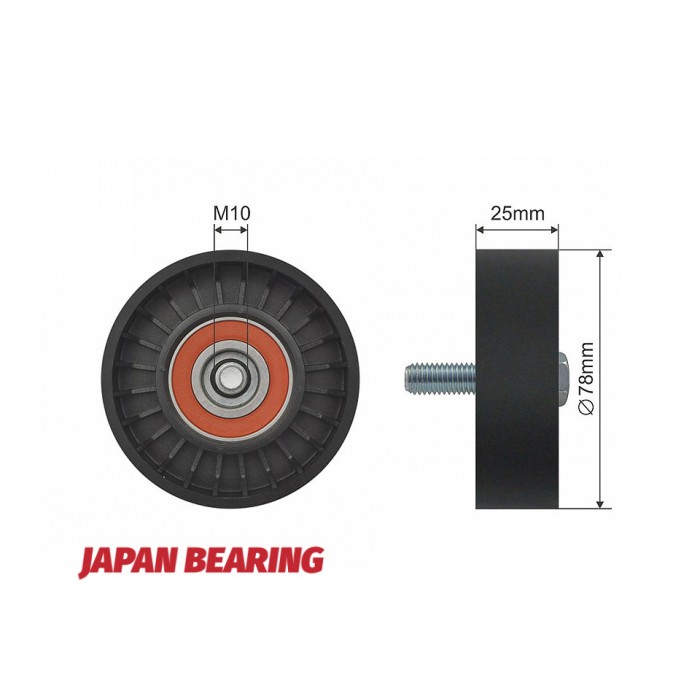 Poulie Galet Courroie Enrouleur Pour Citroën C5 I II C8 Jumpy I Xsara 575160