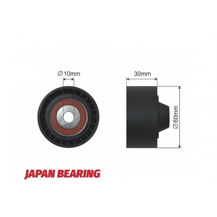 Poulie Galet Courroie Enrouleur Pour Citroën Berlingo C3 C4 Xsara 9655487480