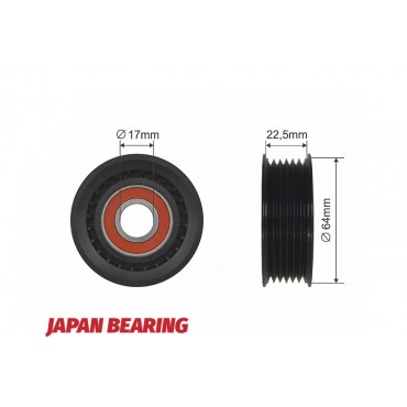 Poulie Galet Courroie Enrouleur Pour Chevrolet Aveo Kalos Blazer Cruze Epica