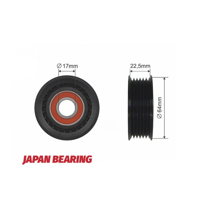 Poulie Galet Courroie Enrouleur Pour Chevrolet Aveo Kalos Blazer Cruze Epica