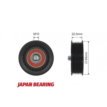 Poulie Galet Courroie Enrouleur Pour Ford Mondeo III Transit 1117009 1773011