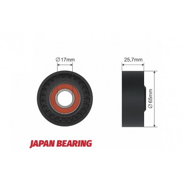 Poulie Galet Courroie Enrouleur Pour Citroën C-Crosser C1 C2 C3 C4 PE0315980C