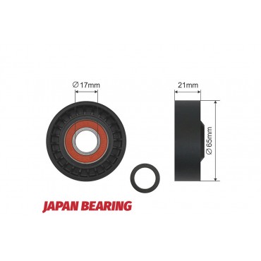 Poulie Galet Courroie Enrouleur Pour Ford Focus II Volvo C30 C70 II S40 1374427