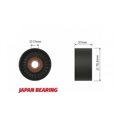 Poulie Galet Courroie Enrouleur Pour Ford Transit 2.4 DI TDCi TDE YC1E6A228AG