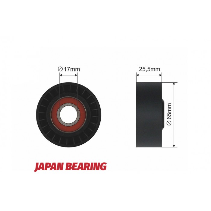 Poulie Galet Courroie Enrouleur Pour Citroën Jumper II Fiat Ducato 5751F2