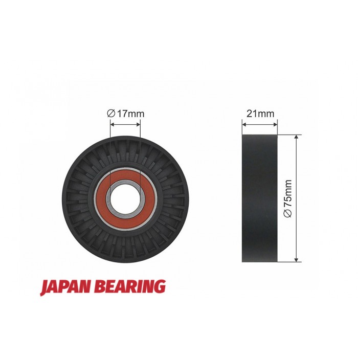 Poulie Galet Courroie Enrouleur Pour Ford Mondeo IV S-Max Volvo S60 6G9N7739CC