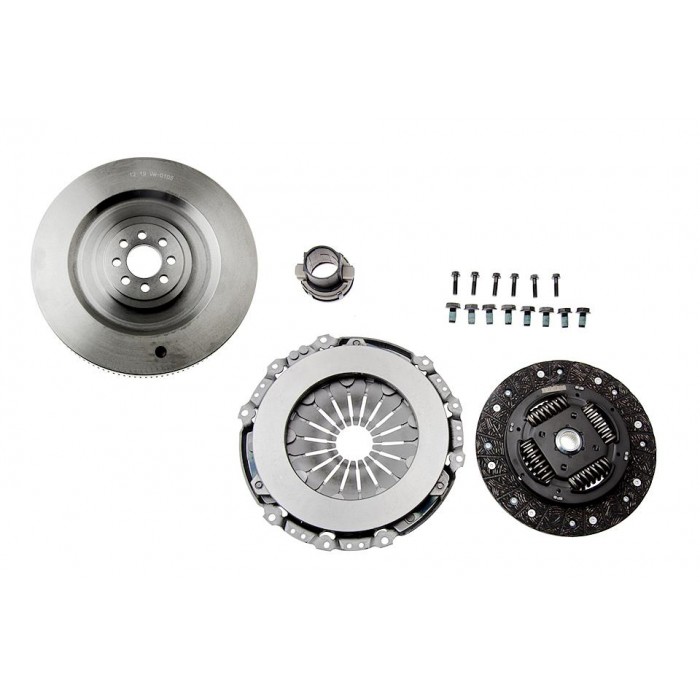 Kit Embrayage + Volant Moteur Pour Vw Transporter IV 02A141165A 074105264H