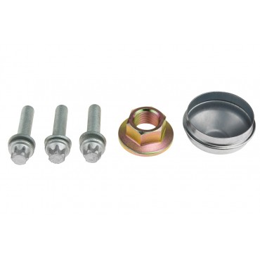 Kit Visserie Moyeu de Roue Pour Opel Vauxhall Signum Vectra C 1603295 93186388