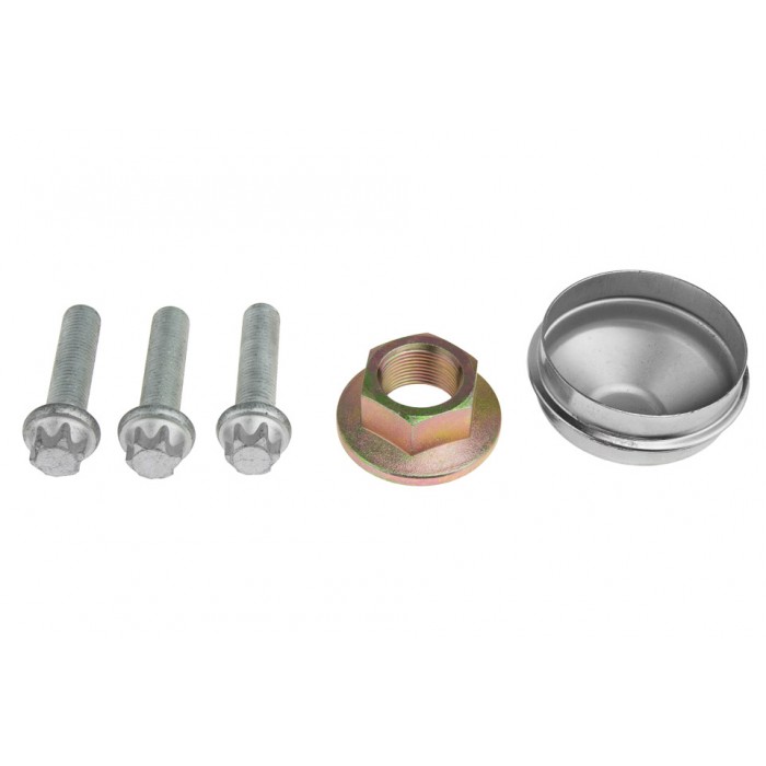 Kit Visserie Moyeu de Roue Pour Vauxhall Opel Astra H Zafira B 93188477