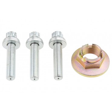 Kit Visserie Moyeu de Roue Pour Opel Ampera E Vauxhall Astra VII 13580304