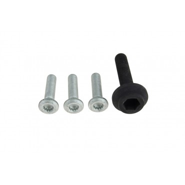 Kit Visserie Moyeu de Roue Pour Audi A3 Q2 Q3 Tt Seat Altea Ateca Leon 1K0498621