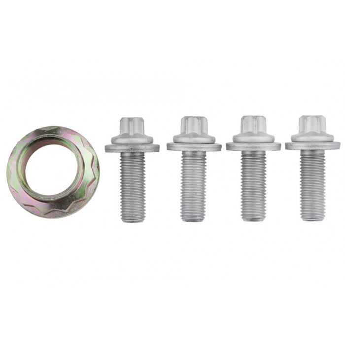 Kit Visserie Moyeu de Roue Pour Bmw Série 5 F07 6 F06 7 F01 X3 F25 33412457416