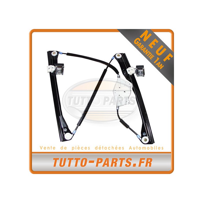 Mécanisme Lève Vitre Avant Droit Bora et Golf 4