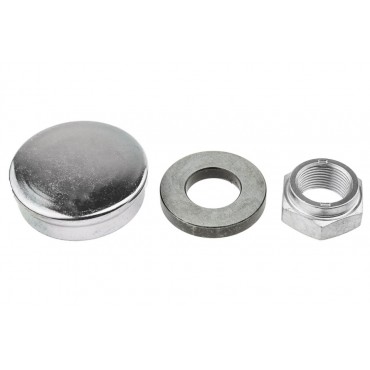 Kit Visserie Moyeu de Roue Pour Fiat 500L Doblo Tipo Opel Combo 328013 51810086