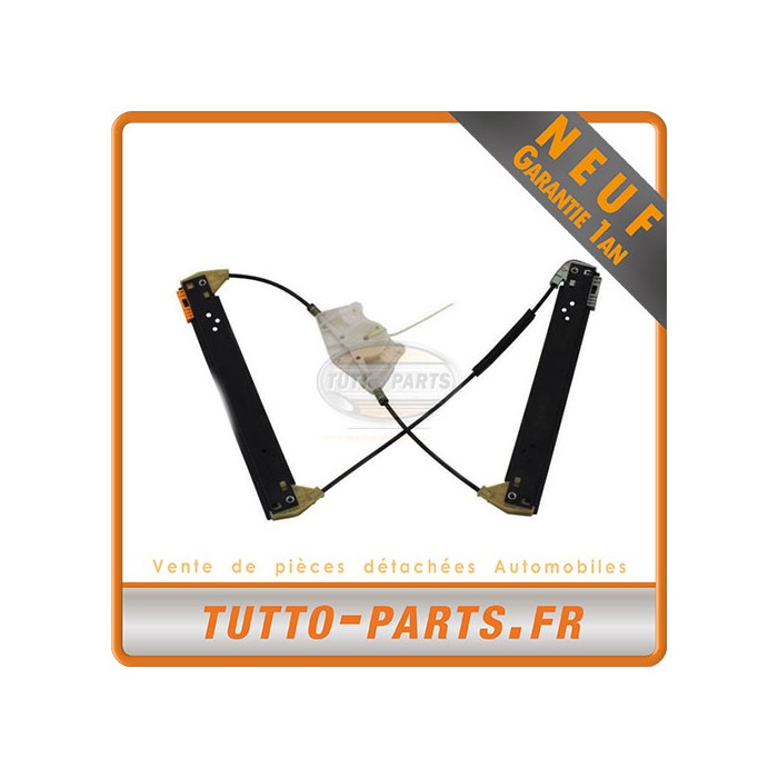 Mécanisme Lève Vitre Arrière Gauche Porsche Cayenne VW Touareg