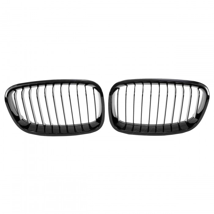 2 Grilles de Calandre Pour Bmw Série 1 F20 F21 51137262117