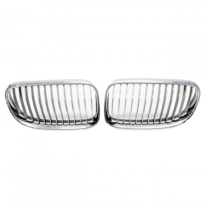 2 Grilles de Calandre Pour Bmw Série 3 E92 E93 51137254969