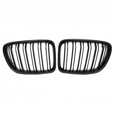 2 Grilles de Calandre Pour Bmw Série X1 E84 51112993308