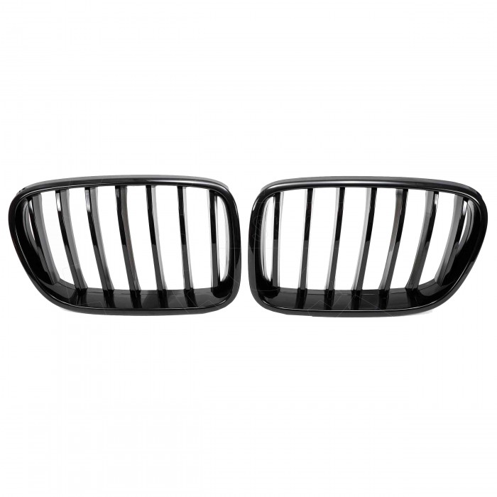 2 Grilles de Calandre Pour Bmw Série X3 F25 X4 F26 51712337762 51712337763
