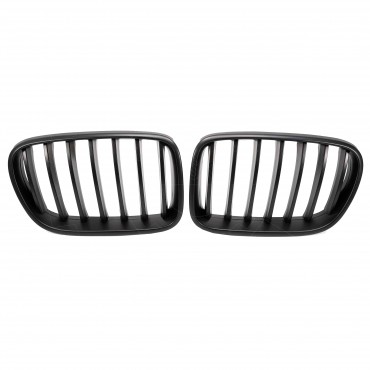 2 Grilles de Calandre Pour Bmw Série X3 F25 X4 F26 51712337762 51712337763