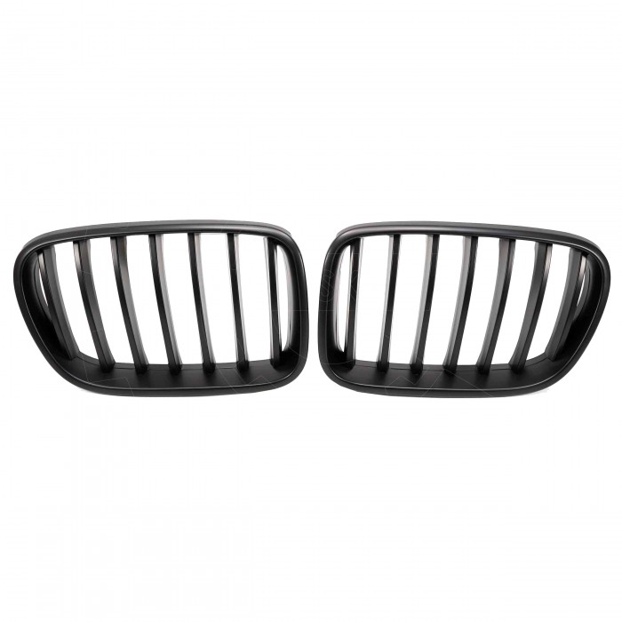 2 Grilles de Calandre Pour Bmw Série X3 F25 X4 F26 51712337762 51712337763