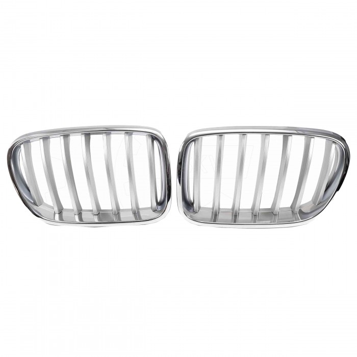 2 Grilles de Calandre Pour Bmw Série X3 F25 X4 F26 51712337762 51712337763