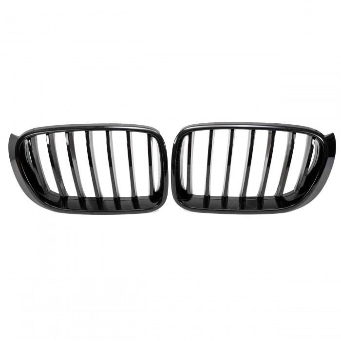 2 Grilles de Calandre Pour Bmw Série X3 F25 X4 F26 51117338571 51117338572