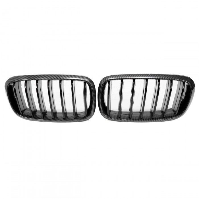 2 Grilles de Calandre Pour Bmw Série X5 F15 F85 51712334708