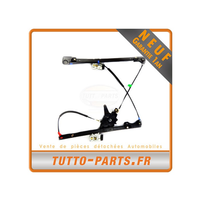 Mécanisme Lève Vitre Avant Gauche Golf 3 Passat B4 Vento