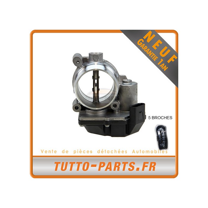 Corps Papillon Audi A6 A8 Q7 Volkswagen Touareg