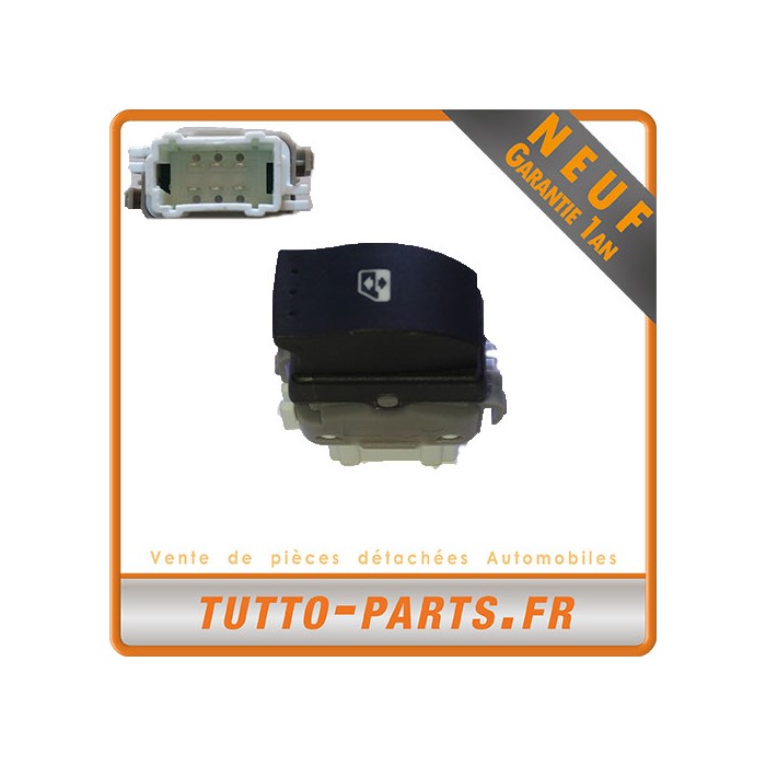Bouton Lève Vitre Arrière Renault Scénic II Mégane II Grand Scenic