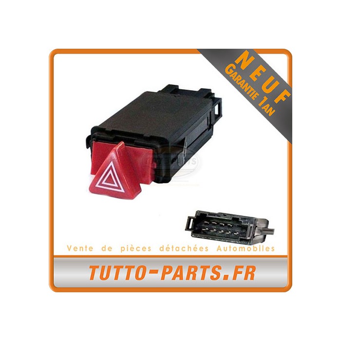 Bouton Feux De Detresse Warning - Audi A3 A4 A6 RS4