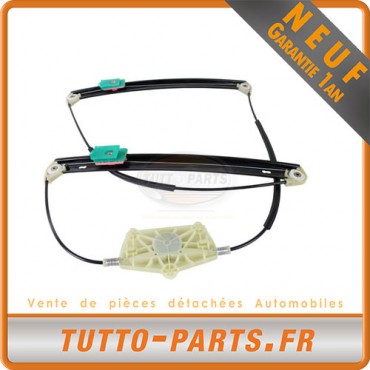 Mécanisme Lève Vitre Avant Droit Audi A6 2004 à 2010