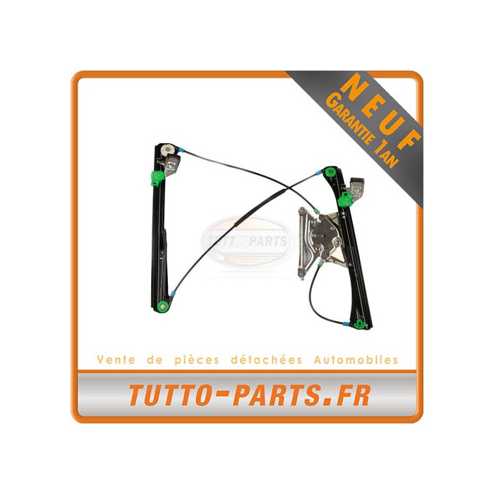 Lève Vitre Avant Droit Audi A4 RS4 8D0837462 - 8D0959802F