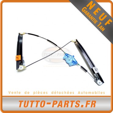 Mécanisme Lève Vitre Avant Droit Audi A4 RS4 - 2001 à 2004
