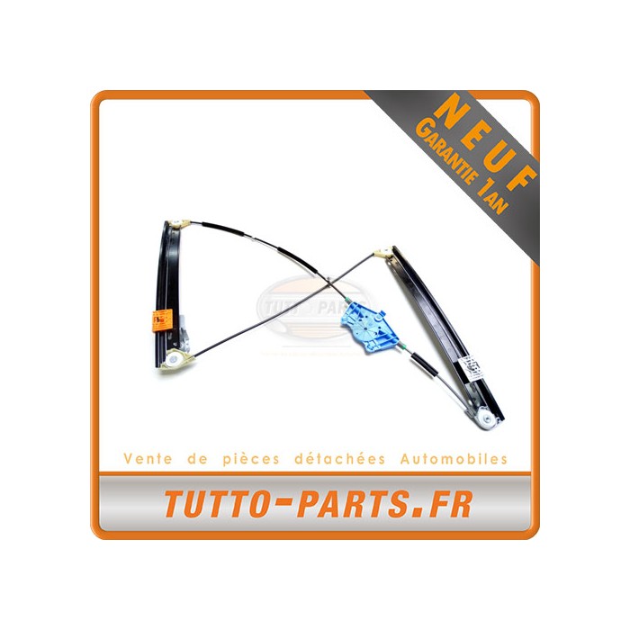 Mécanisme Lève Vitre Avant Droit Audi A4 RS4 - 2001 à 2004