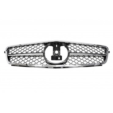 Grille Calandre Pour Mercedes Classe C W204 S204 A2048800023 A20488000239744