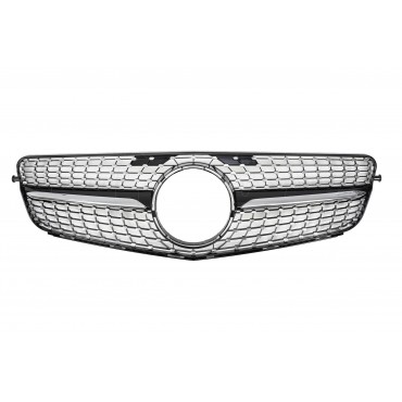 Grille Calandre Pour Mercedes Classe C W204 S204 2048800023 20488000239744