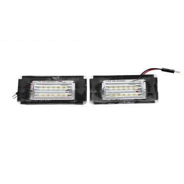 LED Feu de Plaque d'Immatriculation Pour Mini Convertible Coupe 51132756227