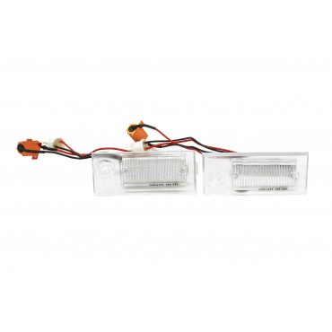 LED Feu de Plaque d'Immatriculation Pour Audi 100 80 A6 Cabriolet 4A0943021