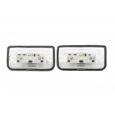 LED Feu de Plaque d'Immatriculation Pour Chrysler Crossfire A2038200066