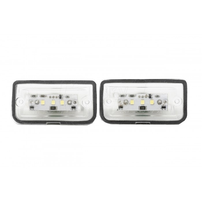 LED Feu de Plaque d'Immatriculation Pour Chrysler Crossfire A2038200066