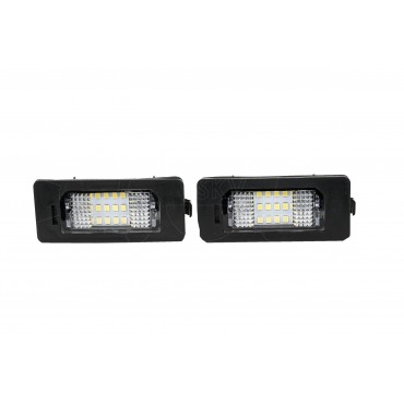 LED Feu de Plaque d'Immatriculation Pour Audi A1 A4 A6 A7 Q5 Tt 8T0943021A
