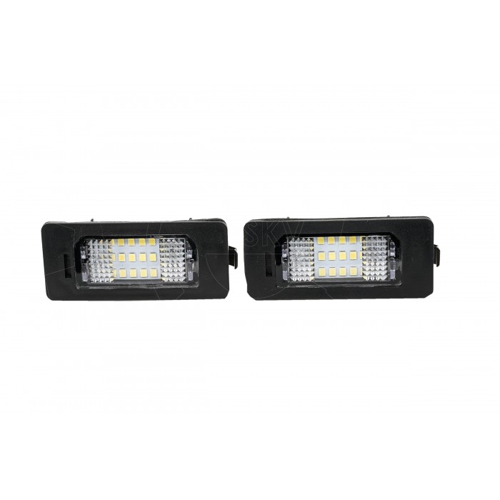 LED Feu de Plaque d'Immatriculation Pour Audi A1 A4 A6 A7 Q5 Tt 8T0943021A