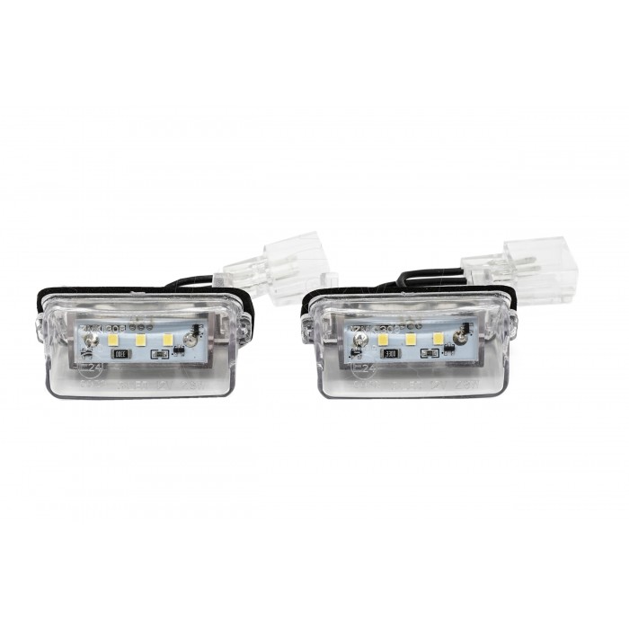 LED Feu de Plaque d'Immatriculation Pour Citroën Berlingo C3 C4 C5 Saxo 6340A3