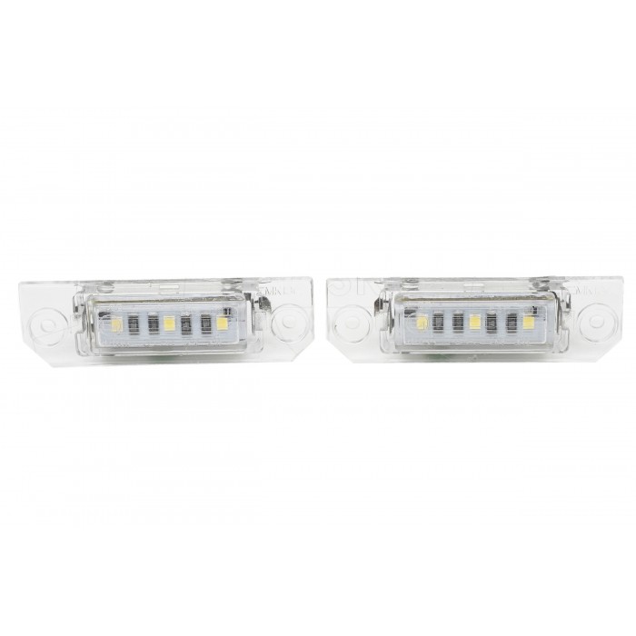 LED Feu de Plaque d'Immatriculation Pour Vw Golf IV 1C9943021 1J6943021