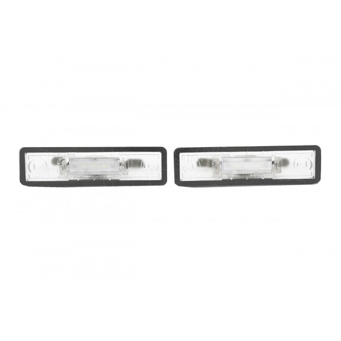 LED Feu de Plaque d'Immatriculation Pour Opel Astra F G Combo Corsa C 90213642