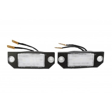 LED Feu de Plaque d'Immatriculation Pour Ford C-Max Focus II 3M5A13550AA