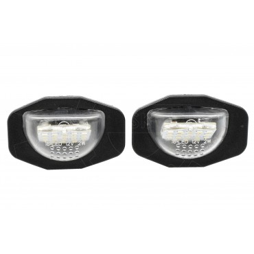 LED Feu de Plaque d'Immatriculation Pour Toyota Corolla Sienna Urban 8127012520