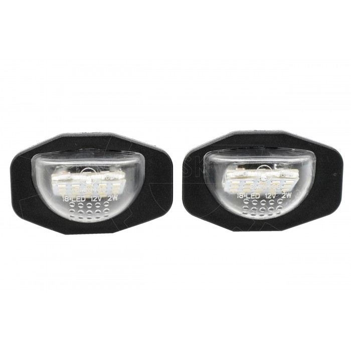 LED Feu de Plaque d'Immatriculation Pour Toyota Corolla Sienna Urban 8127012520